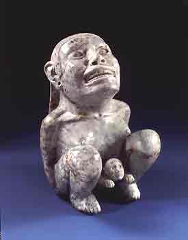 Tlazolteotl Déesse Aztèque